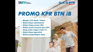 Menarik! Ini Promo KPR iB dari BTN Syariah untuk Milenial
