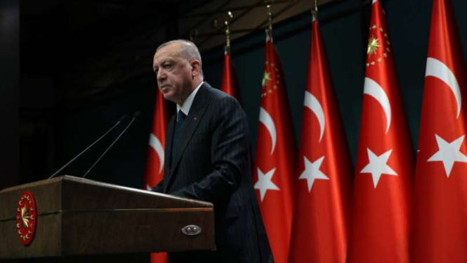 VIVA Militer: Turkey President.