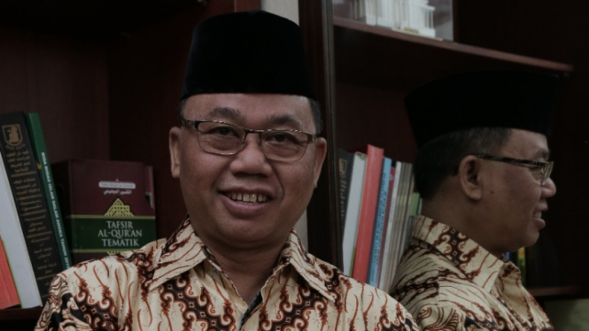 Direktur Bina Kantor Urusan Agama dan Keluarga Sakinah di Kementerian Agama, Muharam Marzuki.