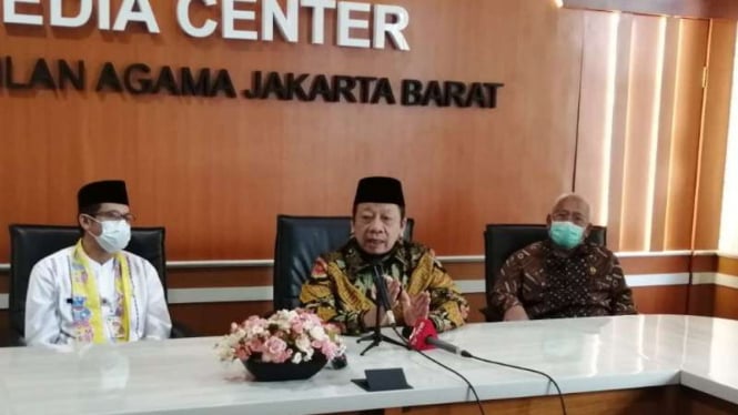 Ketua Pengadilan Agama (PA) Jakarta Barat Mohamad Yamin.