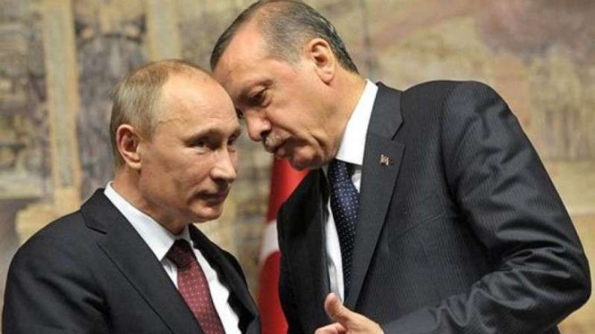 VIVA Militer: Recep Tayyip Erdogan dan Vladimir Putin