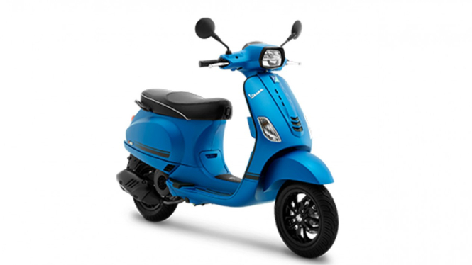 Vespa S 125 i-Get edisi 2020