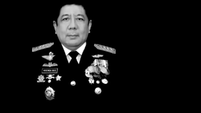 VIVA Militer: Marsekal Madya TNI Kisenda Wiranata Kusumah