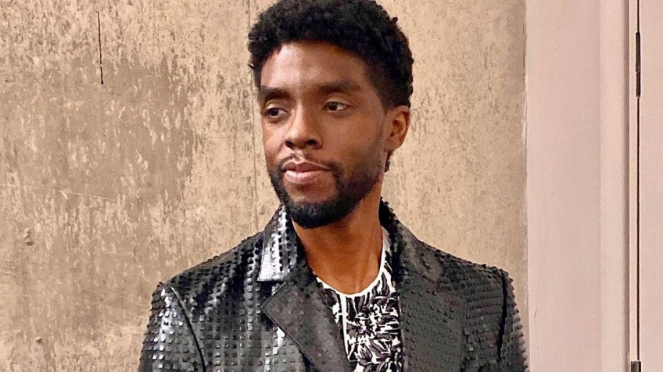 Chadwick Boseman.