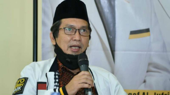 Wakil Ketua Tim Pemenangan Pilkada 2020 PKS Almuzammil Yusuf