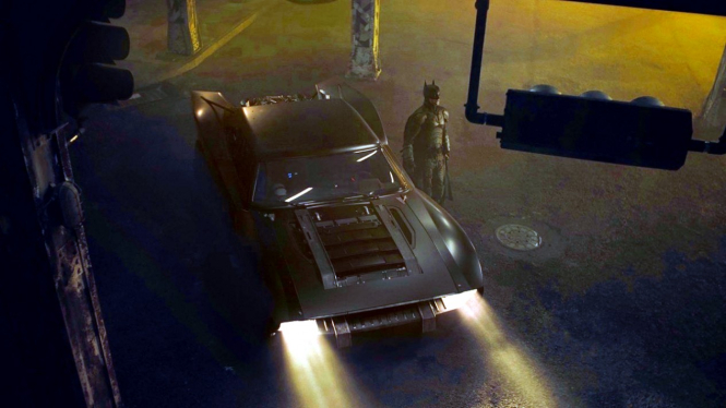 Mobil baru Batman