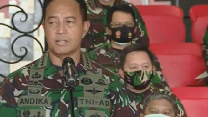 VIVA Militer: Jenderal Andika Perkasa.