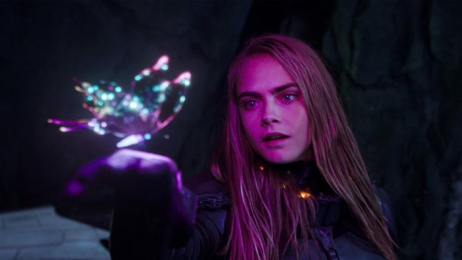 Valerian and The City of a Thousand Planets.