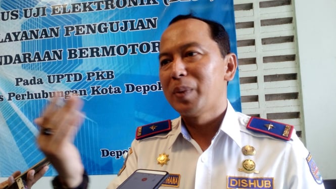 Jubir Gugus Tugas COVID-19 Kota Depok Dadang Wihana