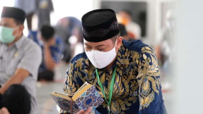 Puluhan ASN di Gowa  tes baca Alquran dalam rangka lelang jabatan