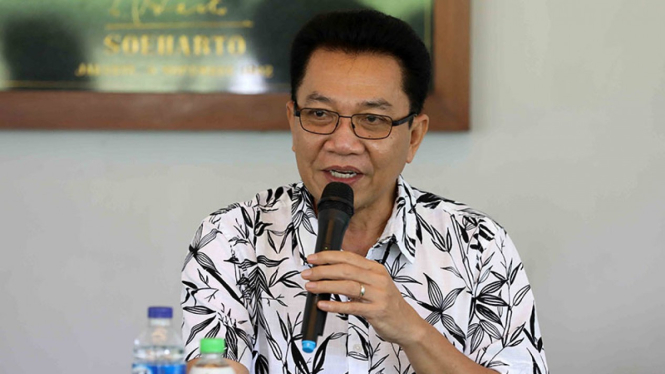 VIVA Bulutangkis: Sekjen PP PBSI, Achmad Budiharto.