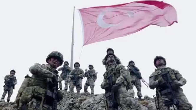 VIVA Militer: Tentara Turki.