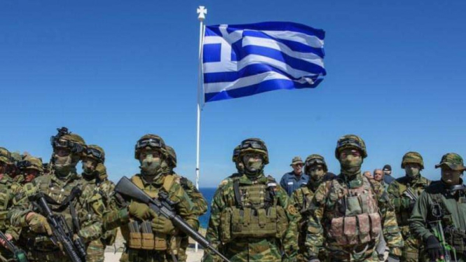 VIVA Militer: Pasukan militer Yunani