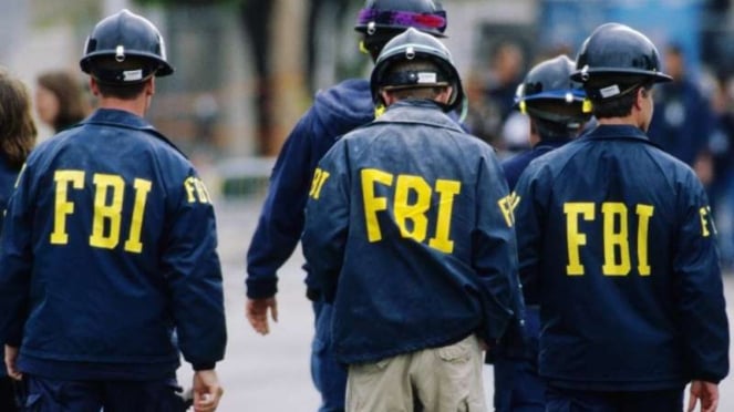 VIVA Militer: Personel Biro Investigasi Federal AS (FBI)