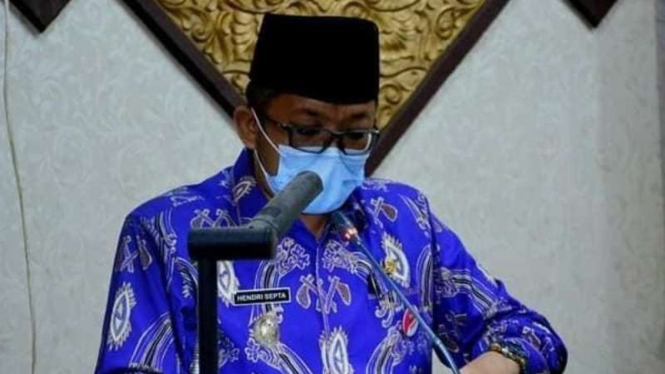 Wakil Wali Kota Padang Hendri Sapta