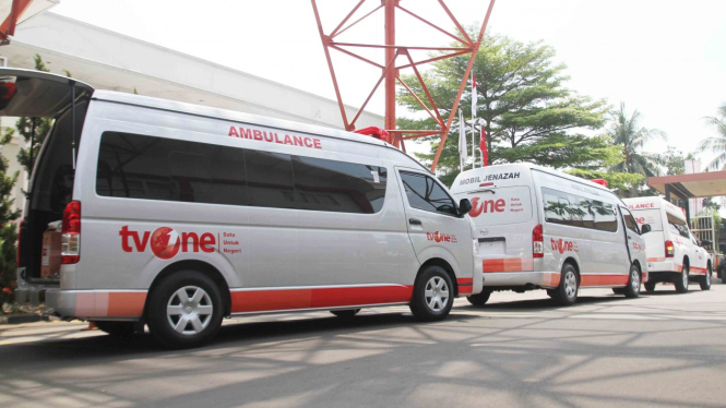 Ambulance dan Mobil Jenazah Bantuan Satu Untuk Negeri Tv One