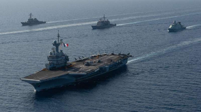VIVA Militer: Kapal induk Angkatan Laut Prancis, Charles de Gaulle