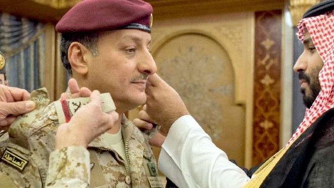 VIVA Militer: Letnan Jenderal Pangeran Fahd bin Turki bin Abdulaziz