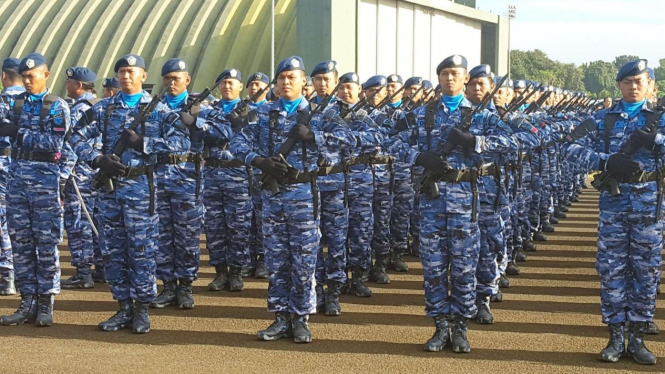 VIVA Militer: Prajurit TNI Angkatan Udara