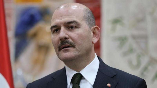 VIVA Militer : Menteri Dalam Negeri Turki Suleiman Soylu