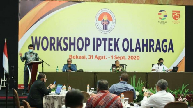 Kemenpora Gelar Workshop IPTEK Olahraga Jelang HAORNAS