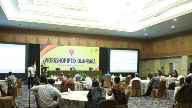 Kemenpora Gelar Workshop IPTEK Olahraga Jelang HAORNAS