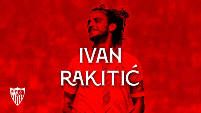 Ivan Rakitic resmi kembali ke Sevilla