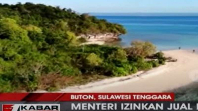 Menteri KKP izinkan pulau kecil di Buton dijual