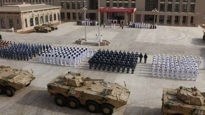 VIVA Militer: Pangkalan militer China di Djibouti