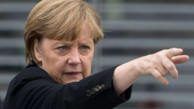VIVA Militer: Kanselir Jerman, Angela Merkel