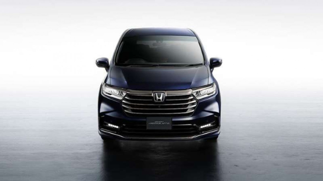 Honda perlihatkan Odyssey dengan tampilan dan teknologi baru