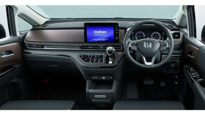 Interior Honda Odyssey versi baru
