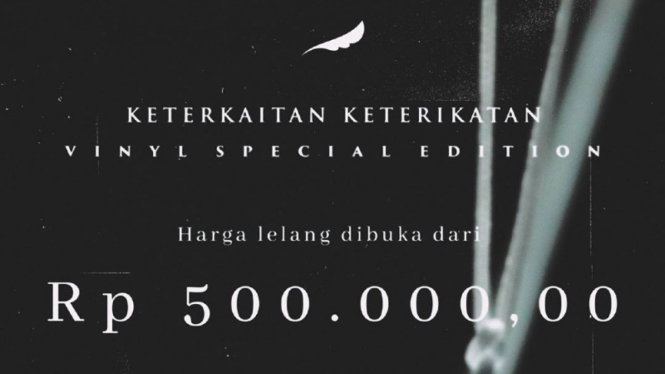 NOAH gelar lelang piringan hitam special edition album Keterkaitan Keterikatan