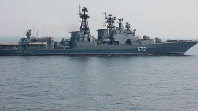 VIVA Militer: Kapal Perusak Admiral Vinogradov