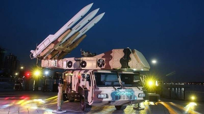 VIVA Militer : Senjata terbaru Iran Kashef 99
