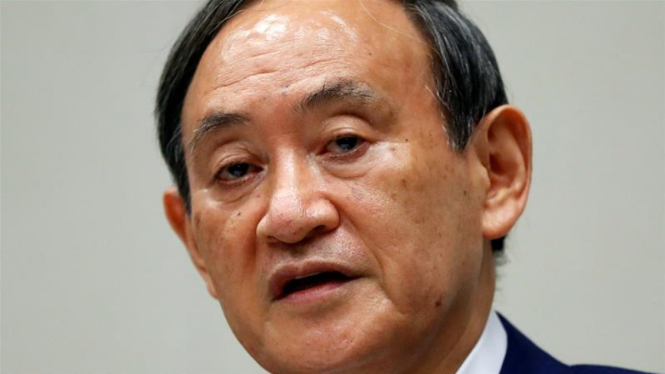 Kepala Sekretaris Kabinet Jepang, Yoshihide Suga, jadi kandidat pengganti PM Shinzo Abe yang mengundurkan diri.