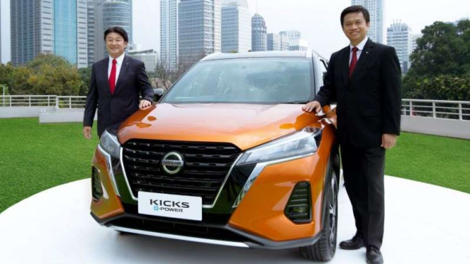 Peluncuran Nissan Kicks e-Power di Indonesia