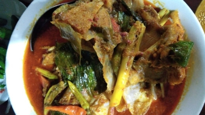 Nila asam pedas