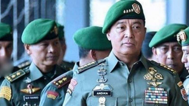 VIVA Militer:  Kepala Staf TNI AD.