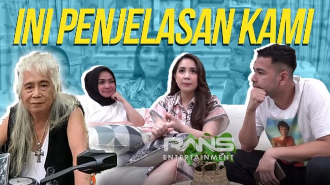 Keluarga Nagita Slavina respons situasi terkait kehadiran papa Gideon 