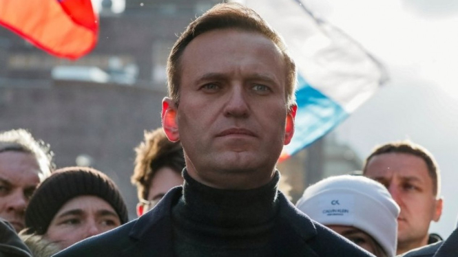 Alexei Navalny diterbangkan ke Berlin untuk perawatan pada Agustus setelah jatuh sakit.-Reuters

