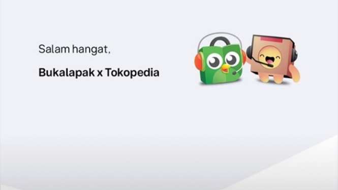 Bukalapak dan Tokopedia.