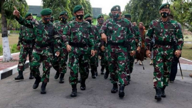 VIVA Militer: Panglima Komando Cadangan Strategis AD, Letjen Eko Margiyono