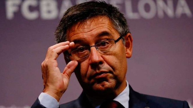 Presiden Bacelona, Josep Maria Bartomeu