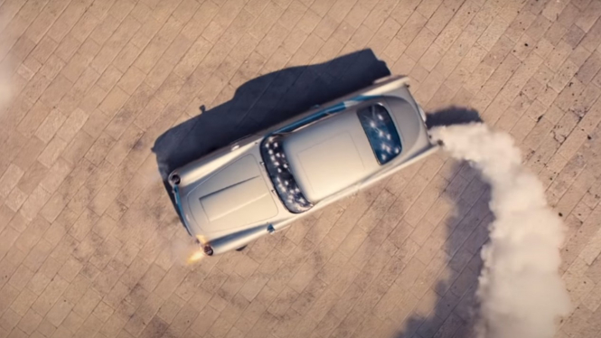 Aston Martin DB5 di film James Bond No Time To Die