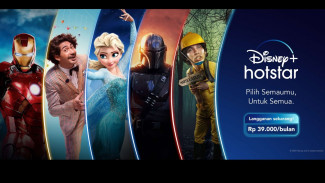 Disney+ Hotstar Mengudara Hari Ini, Harga Langganan Cuma Rp 39 Ribu