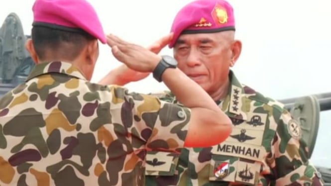 VIVA Militer: Jenderal TNI Ryamizard Ryacudu