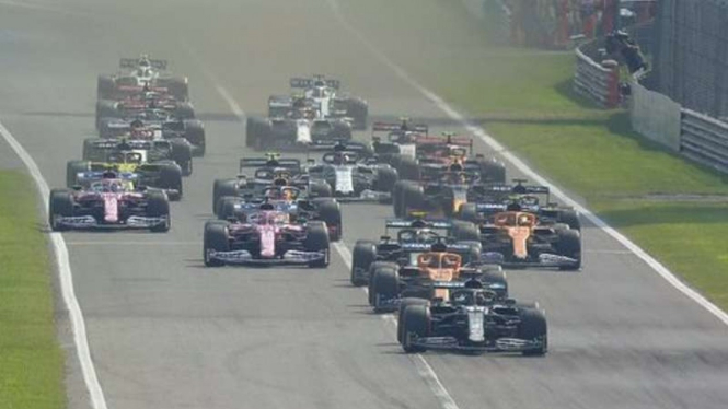 F1 GP Italia 2020