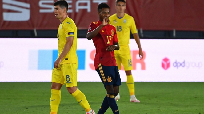 Pemain Timnas Spanyol, Ansu Fati