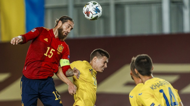 Pertandingan Timnas Spanyol vs Ukraina